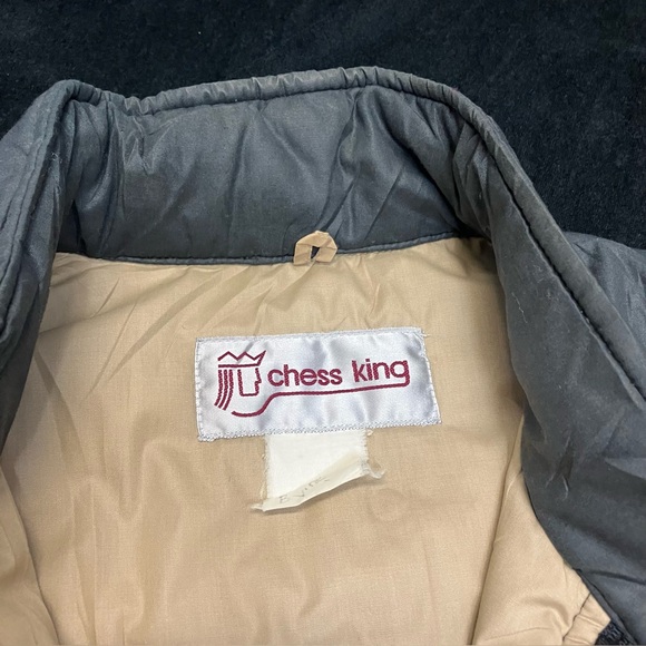 Amazing vintage jacket made in USA. Vest jacket combo and lots of zippers - Picture 6 of 12